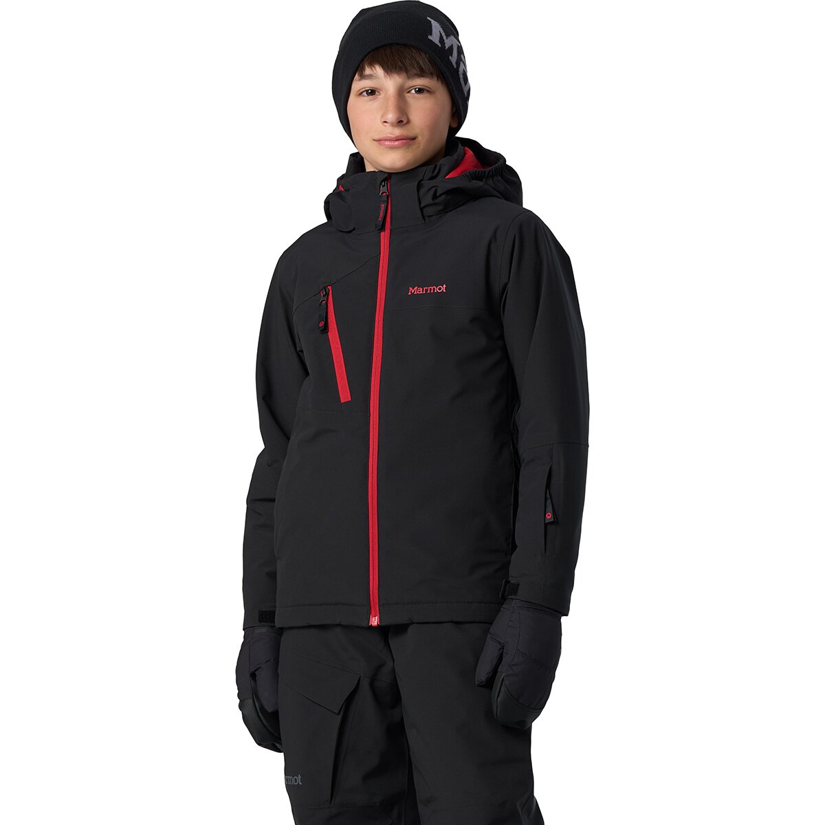 Image of Marmot Rosswald Jacket - Kids' Black, XS