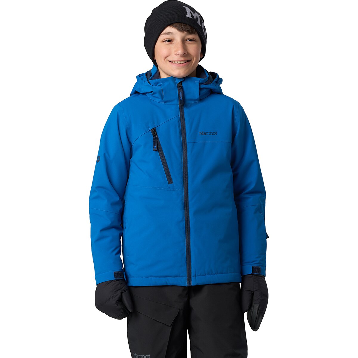 Image of Marmot Rosswald Jacket - Kids' Velvet Blue, XL