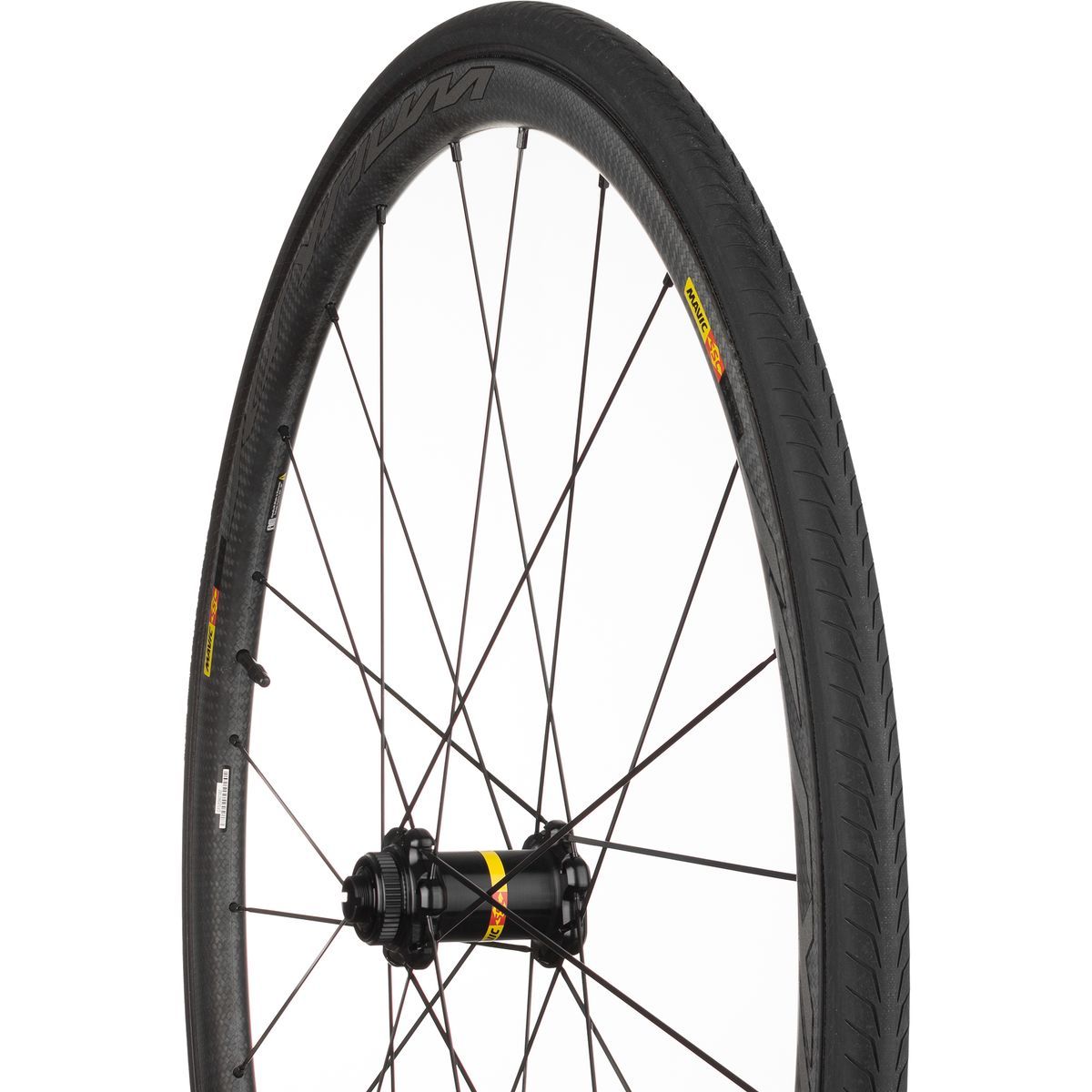 Mavic Ksyrium Pro Carbon SL Disc Brake Wheelset - Tubular - Bike