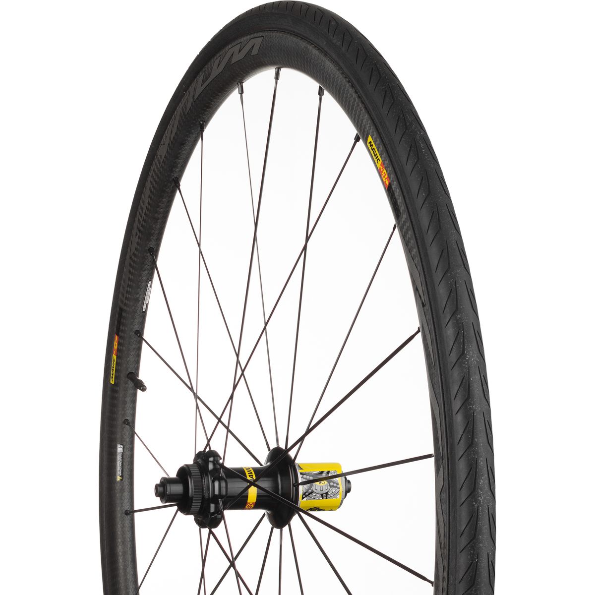 Mavic Ksyrium Pro Carbon SL Disc Brake Wheelset - Tubular - Bike