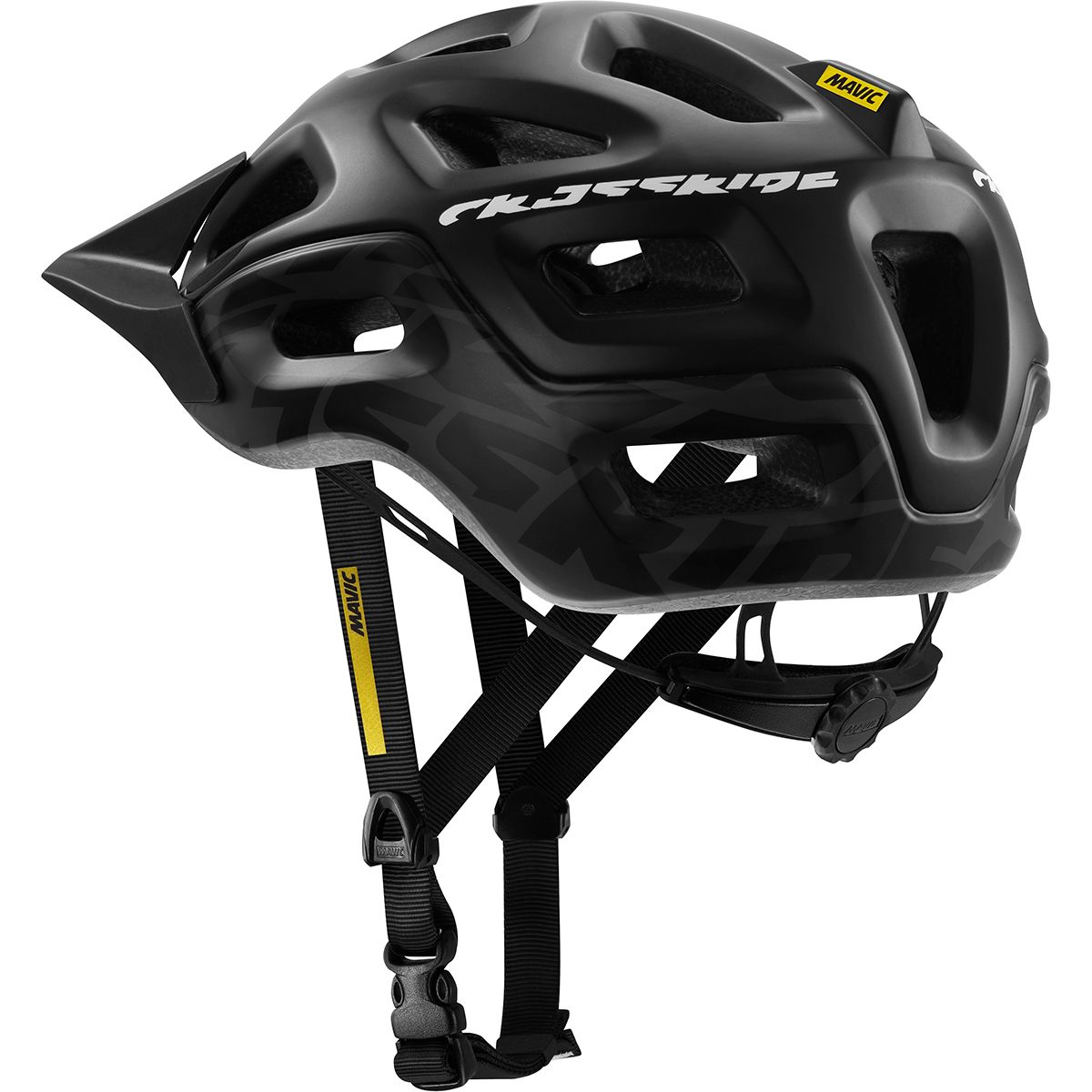 Mavic Crossride MTB Cycling Helmet Size Large Matte Black New 