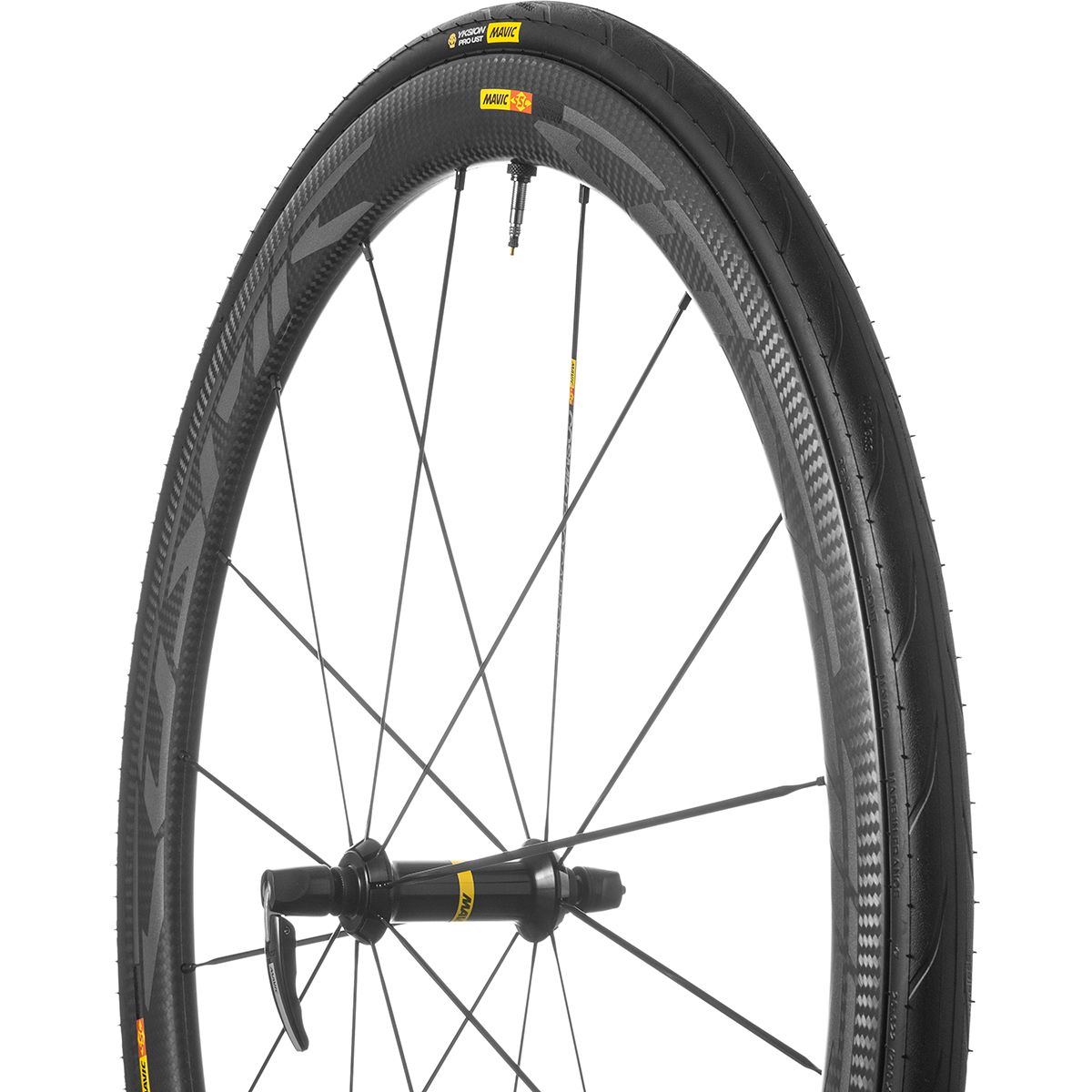 Mavic Cosmic Pro Carbon SL UST Wheelset - Bike Build - Bike