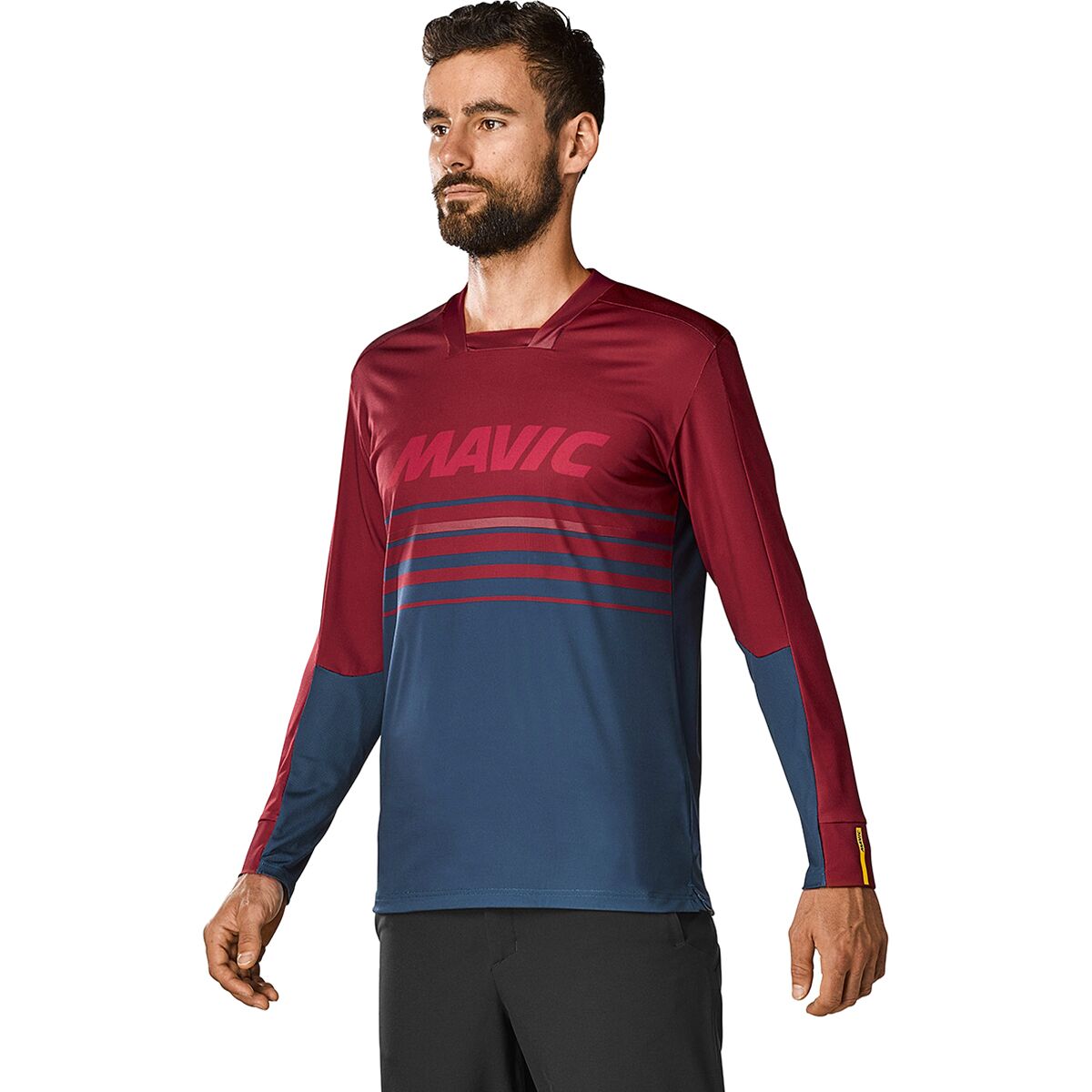 Mavic long sales sleeve jersey