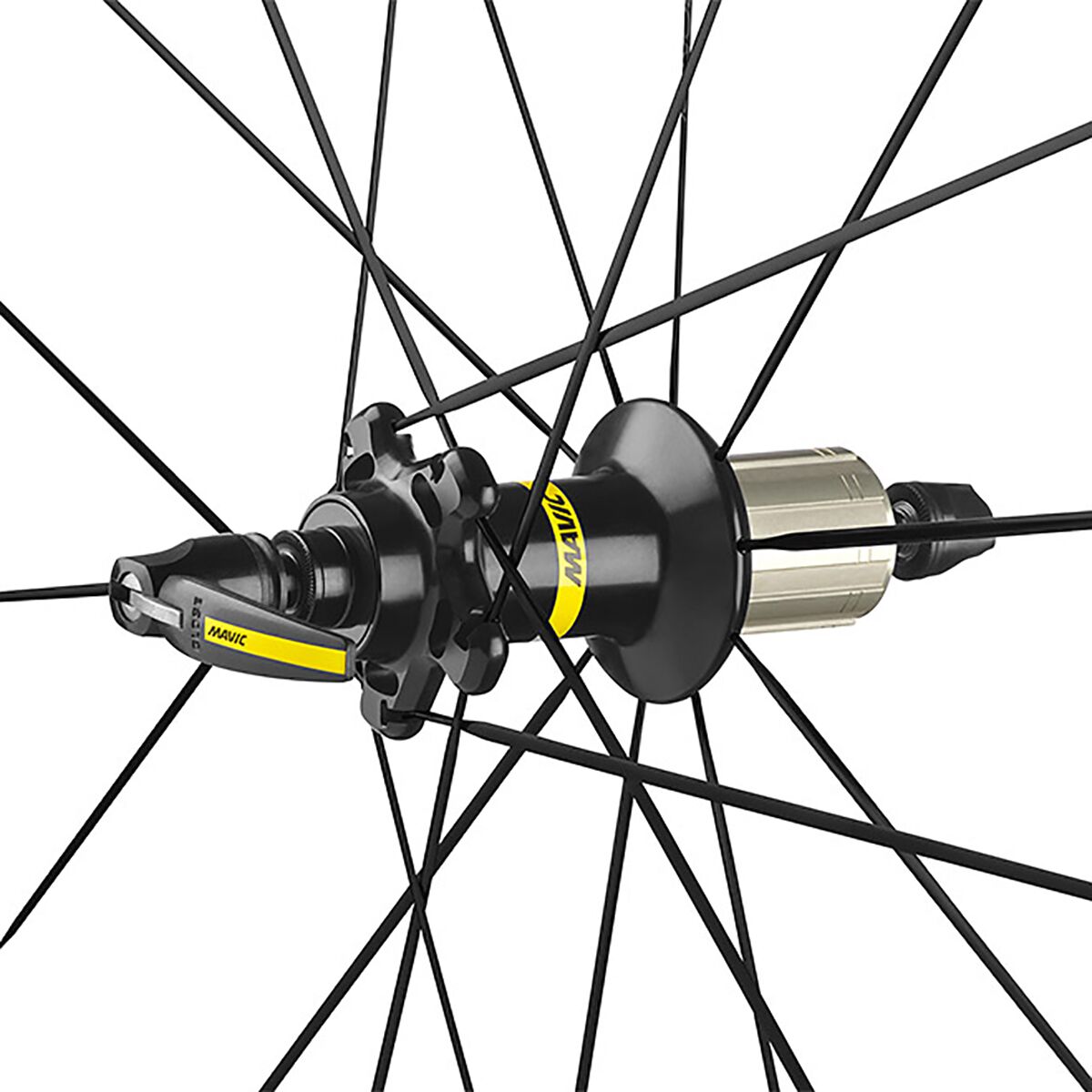 Mavic Comete Pro Carbon SL UST Wheel - Bike