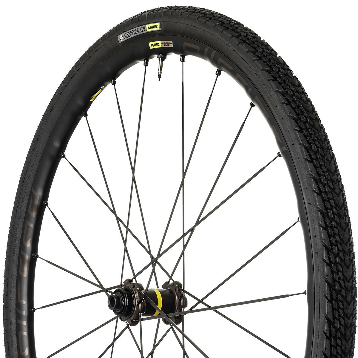 Test: Mavic Allroad Elite UST Disc: cross wheelset without hooks