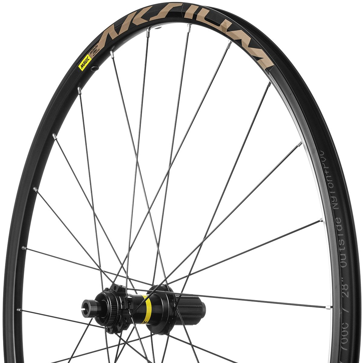 Mavic Aksium Allroad Disc Wheel Backcountry Com