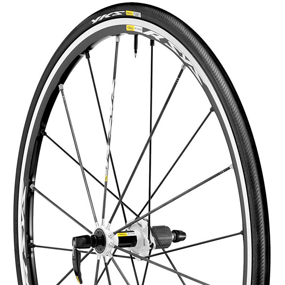 Mavic R-Sys Road Wheelset - Clincher - Bike