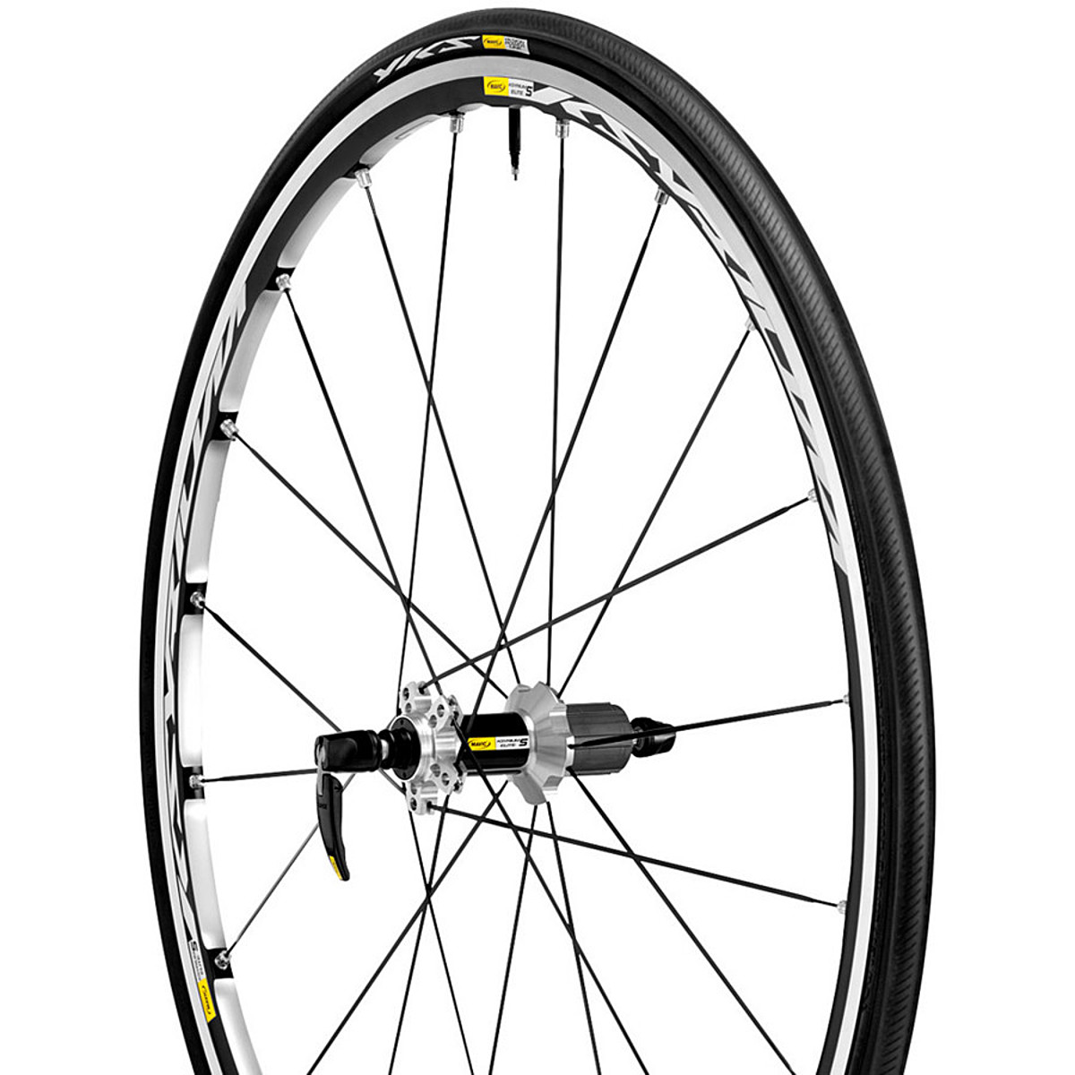 [C]MAVIC Kysrium SLR Mavic Ksyrium SL Rear Wheel (Tubular) - Zane's Cycles