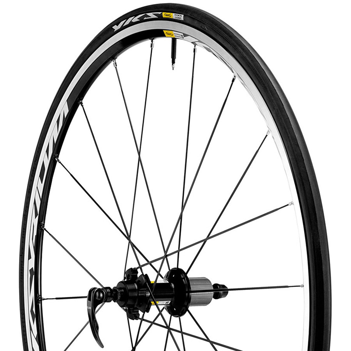 Mavic Ksyrium Equipe S Road Wheelset Clincher Bike