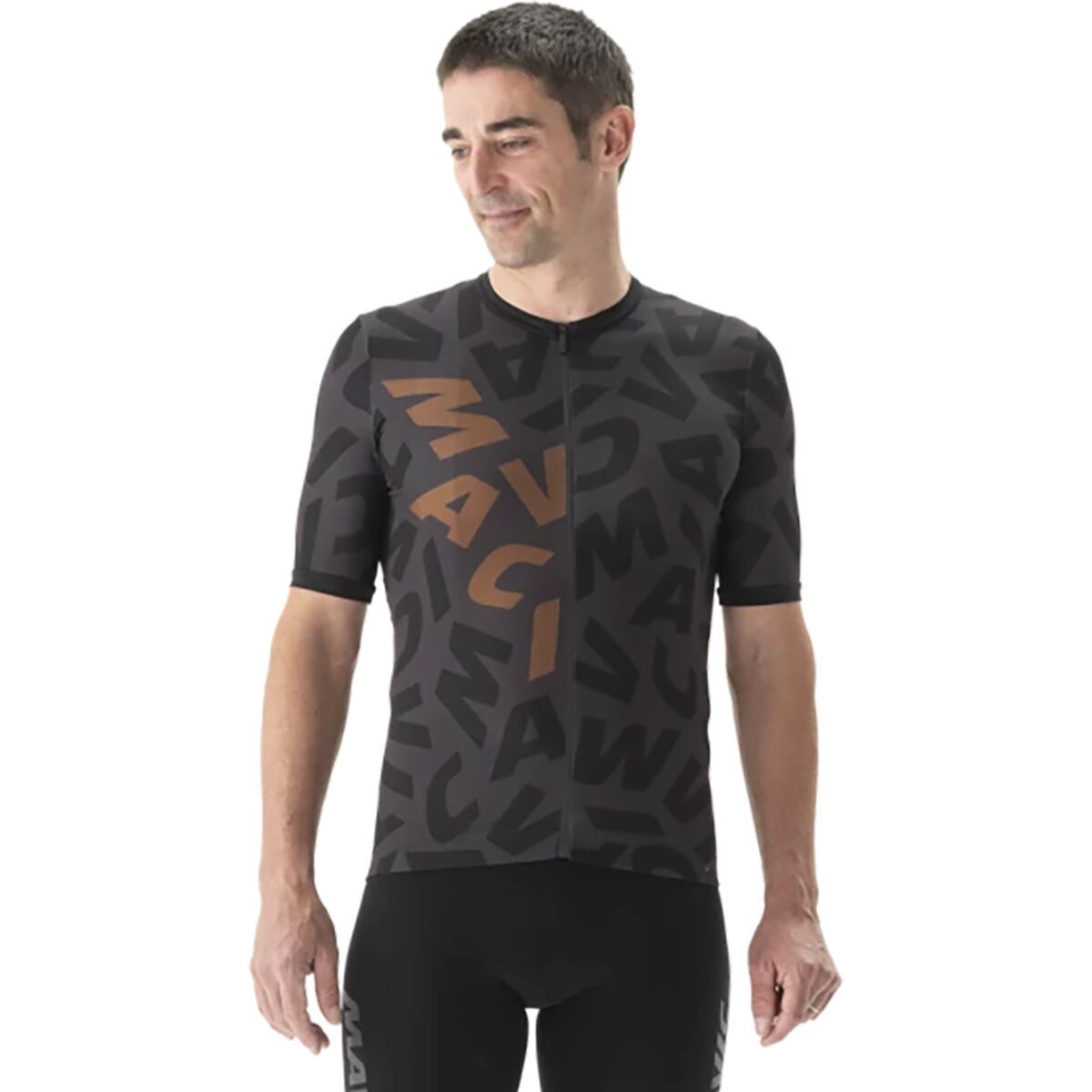 Mavic Mavic Aksium Graphic Jersey - Men's Bronze/Carbone, L
