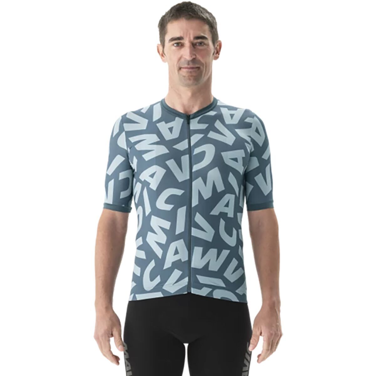 Image of Mavic Aksium Graphic Jersey - Men's Orion Blue, L