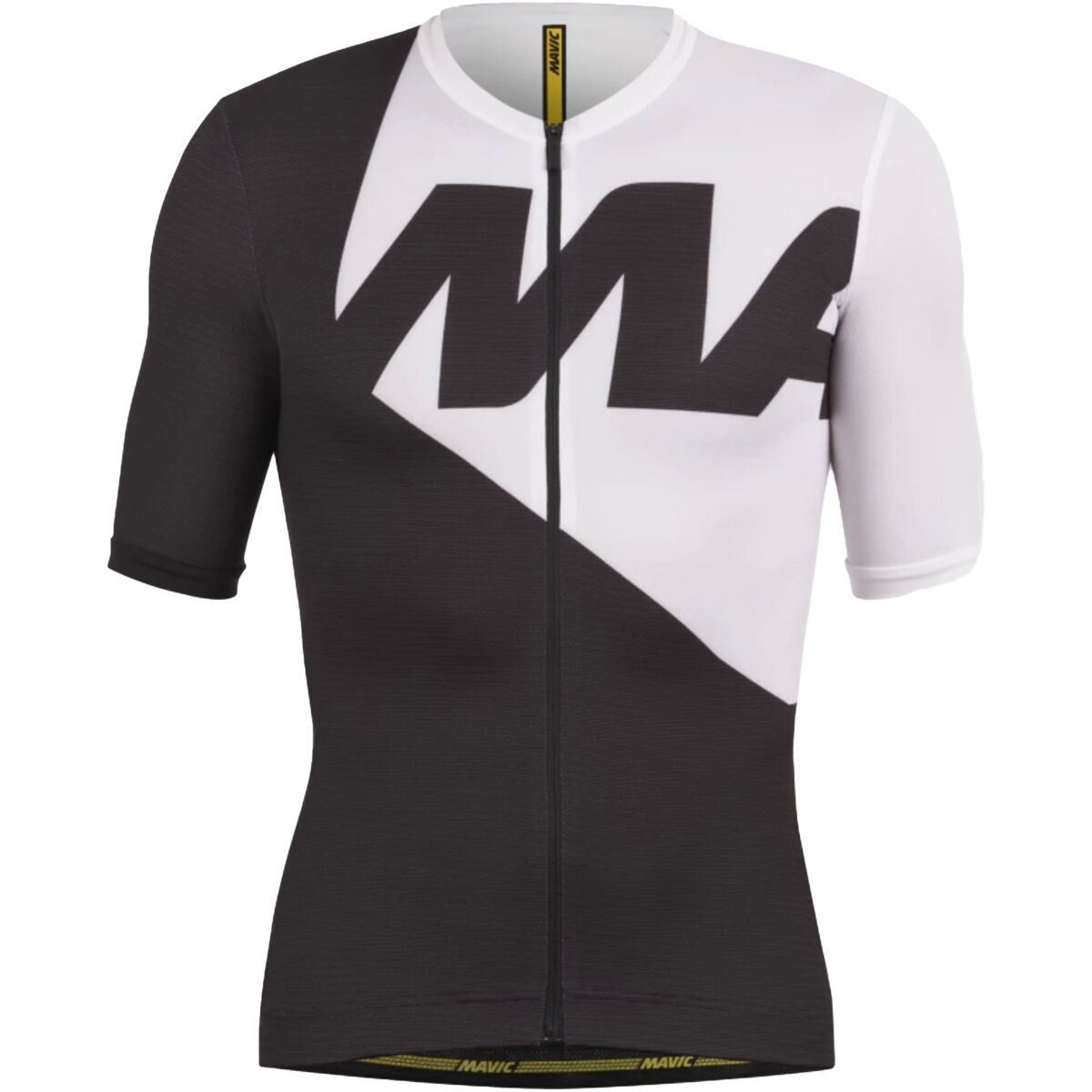 Mavic Aksium Graphic Jersey - Men's White/Black, M