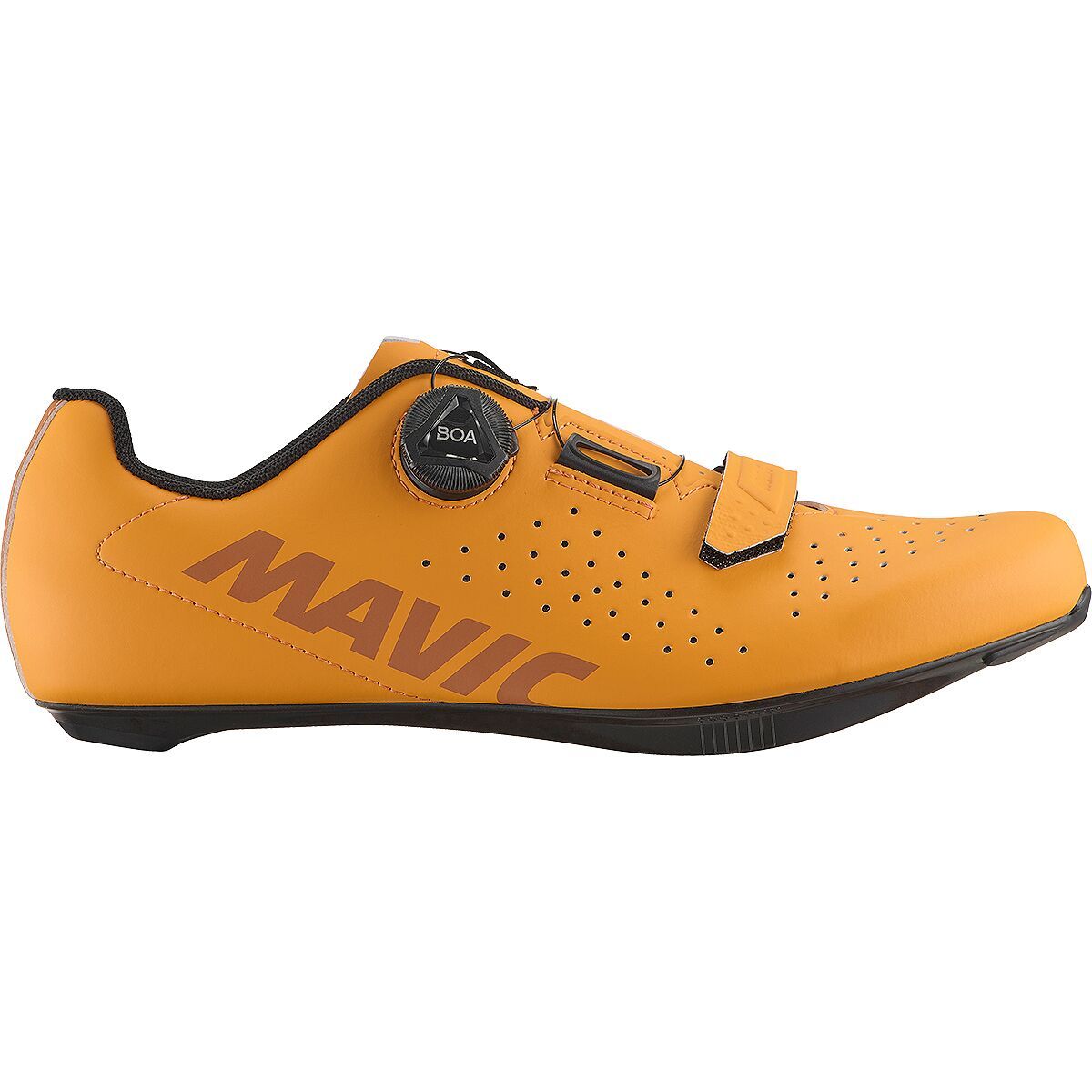 Image of Mavic Cosmic Boa Cycling Shoe Orange, 10.5