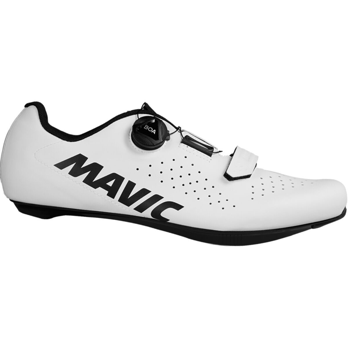 Image of Mavic Cosmic Boa Cycling Shoe White, US 12.0/UK 11.5