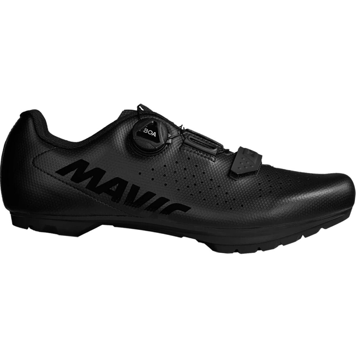 Image of Mavic Cosmic Boa SPD Mountain Bike Shoe Black, US 12.0/UK 11.5