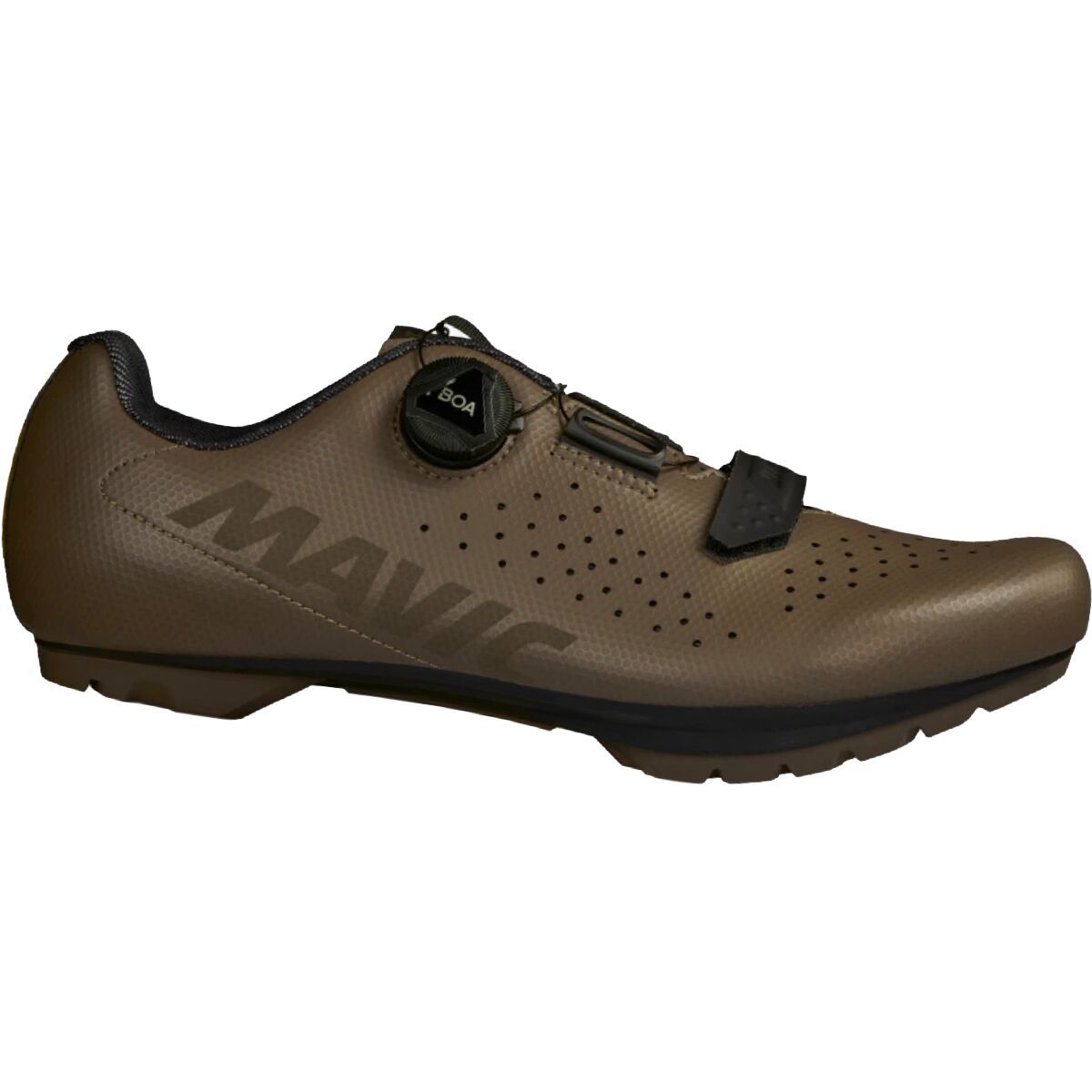 Image of Mavic Cosmic Boa SPD Mountain Bike Shoe Coffee/Liquor, US 7.0/UK 6.5