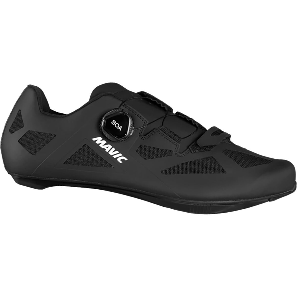 Image of Mavic Cosmic Elite SL Cycling Shoe Black, US 13.0/UK 12.5