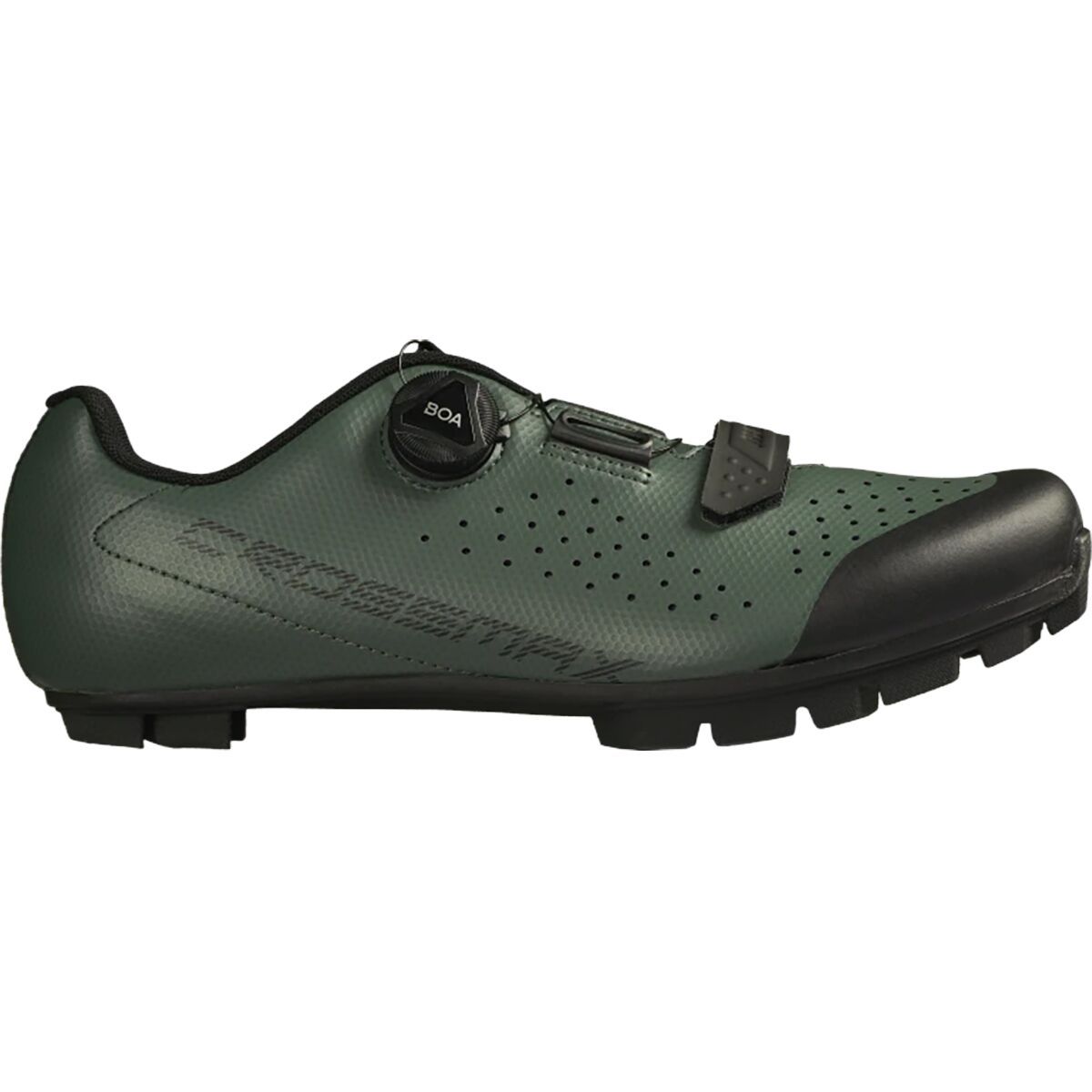 Image of Mavic Crossmax Boa Mountain Bike Shoe Military Green, US 10.5/UK 10.0