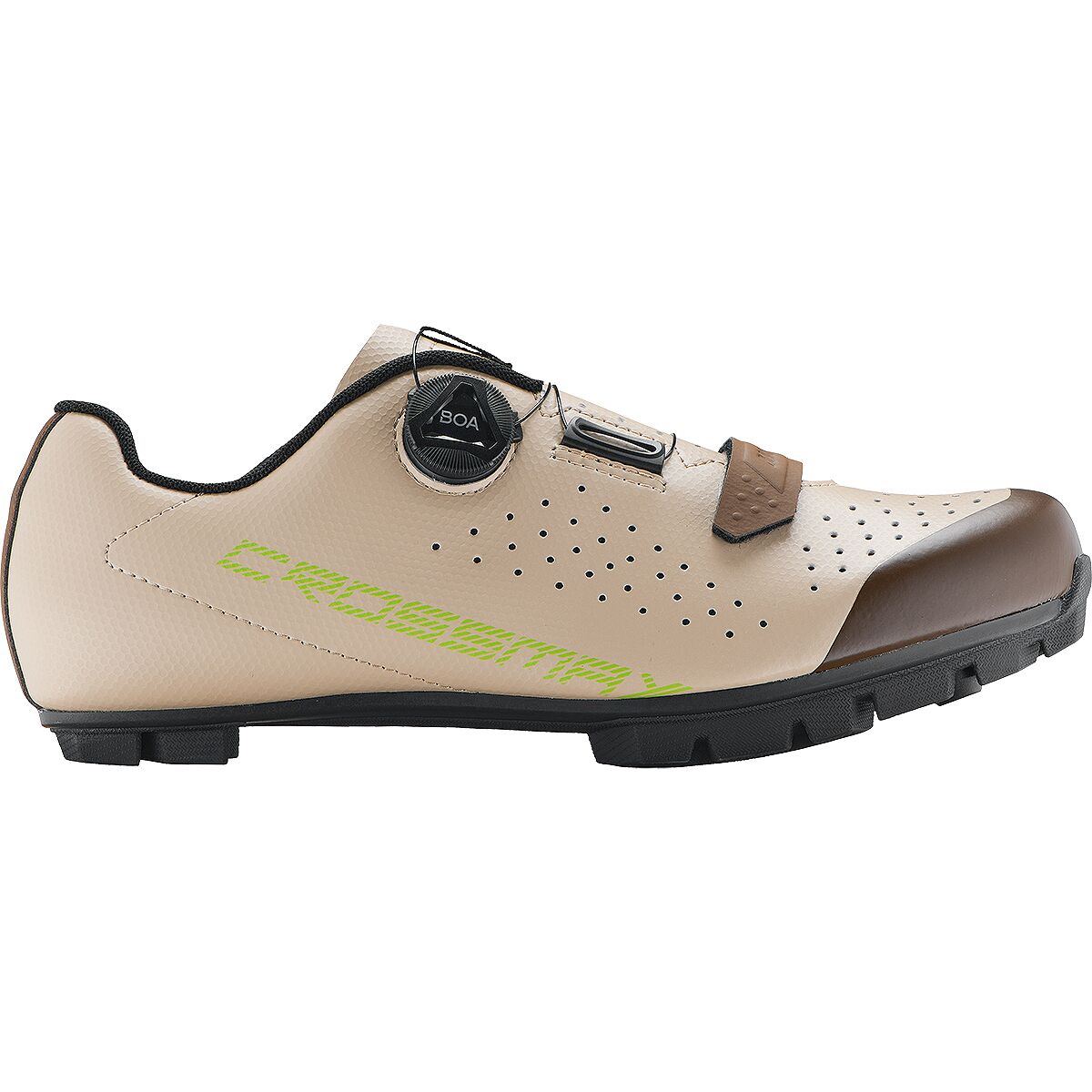 Image of Mavic Crossmax Boa Mountain Bike Shoe White Pepper/Desert, US 8.5/UK 8.0