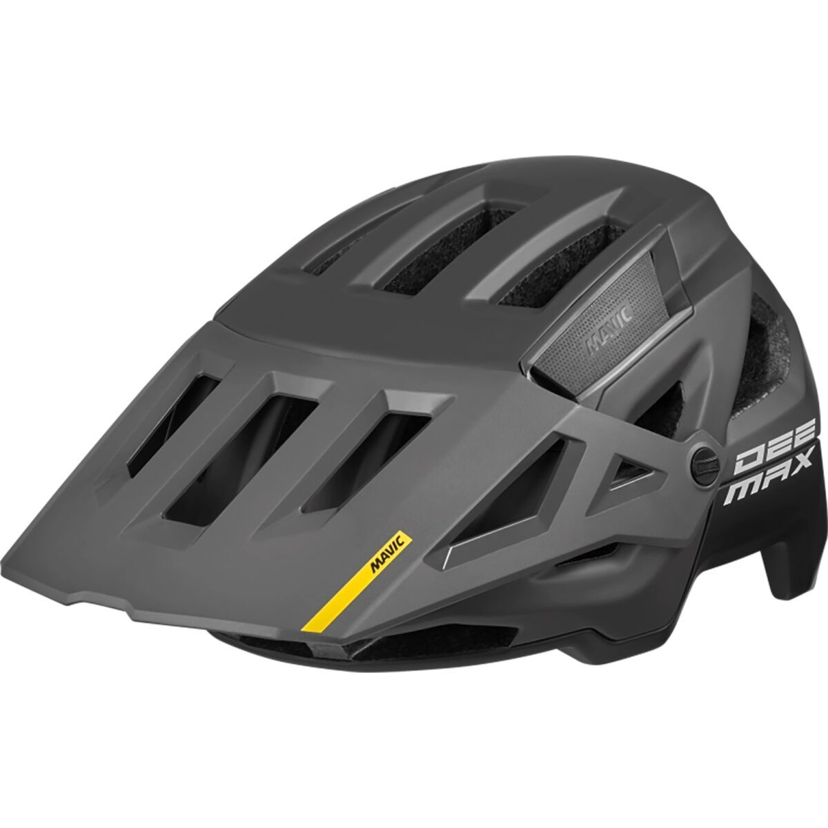 Image of Mavic Deemax MIPS Helmet Black/Grey, M