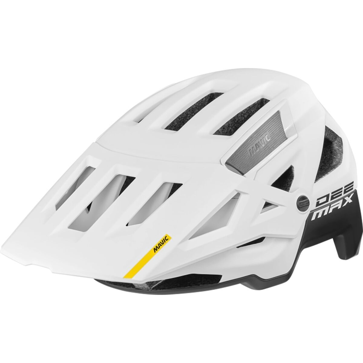 Mavic Deemax MIPS Helmet White/Black, M