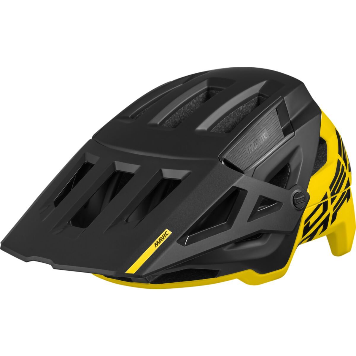 Image of Mavic Deemax Pro MIPS Helmet Yellow/Black, S