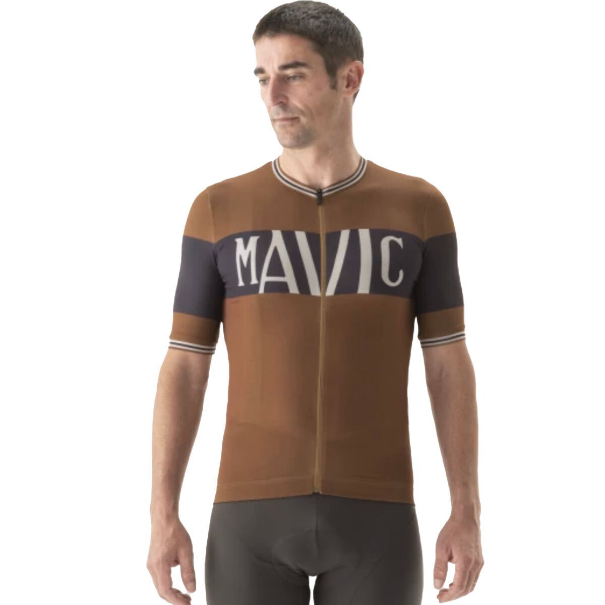 Image of Mavic Heritage Jersey - Men's Bronze/Black, XL