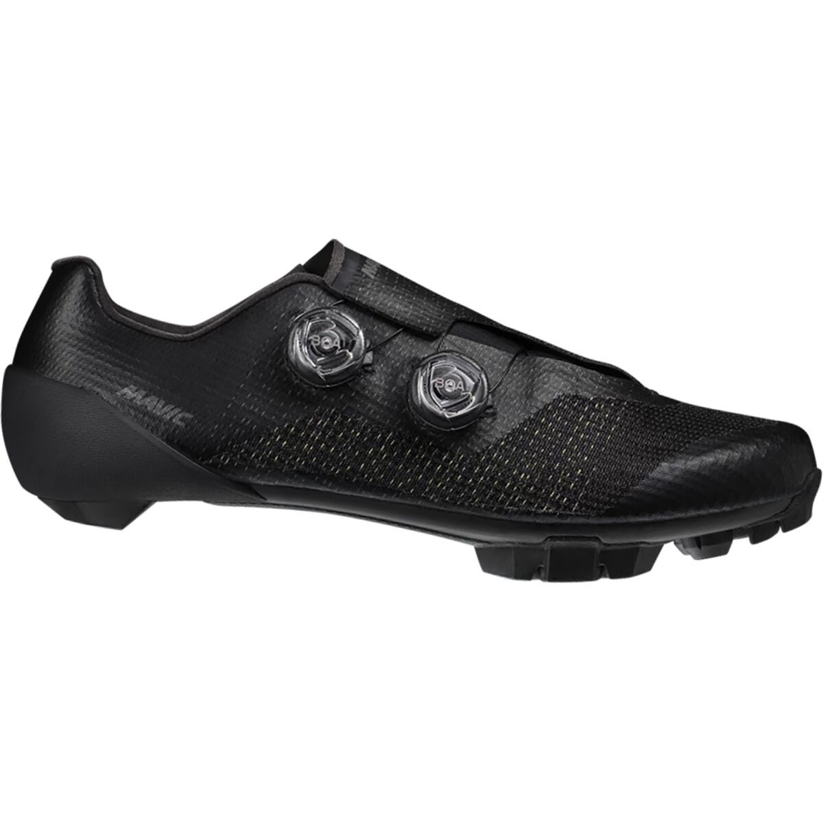 Image of Mavic Ultimate XC Mountain Bike Shoe Black/Black, US 10.0/UK 9.5