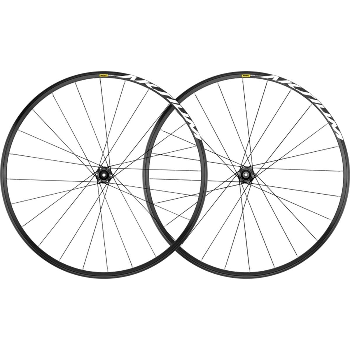 Image of Mavic Aksium Wheelset 6-Bolt, HG, 12x100/12x142