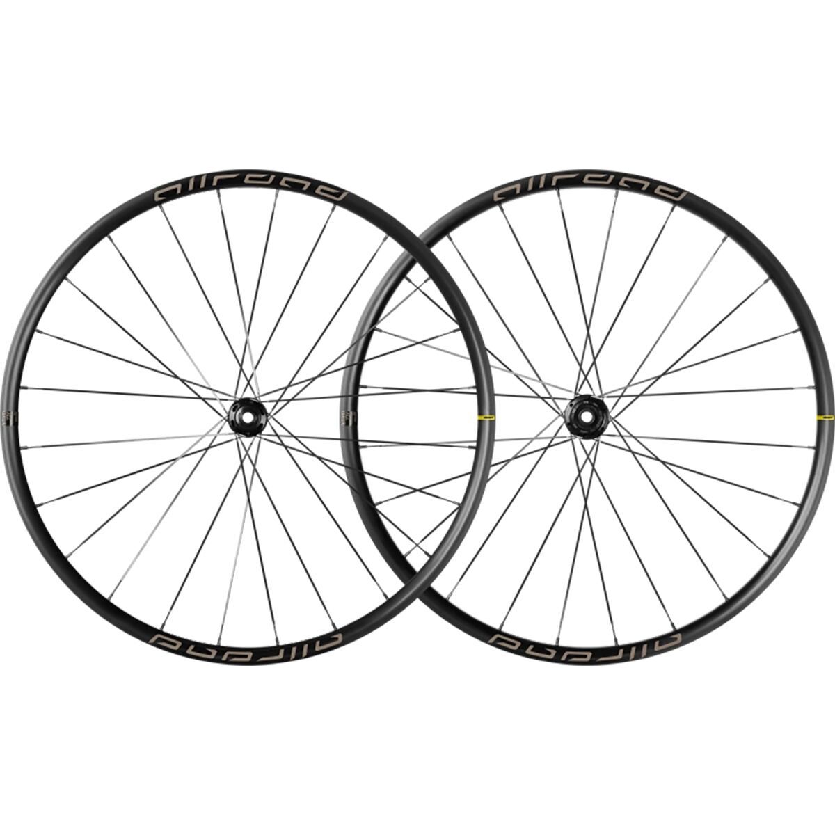 Mavic Allroad 650b Wheelset Centerlock, HG, 12x100/12x142