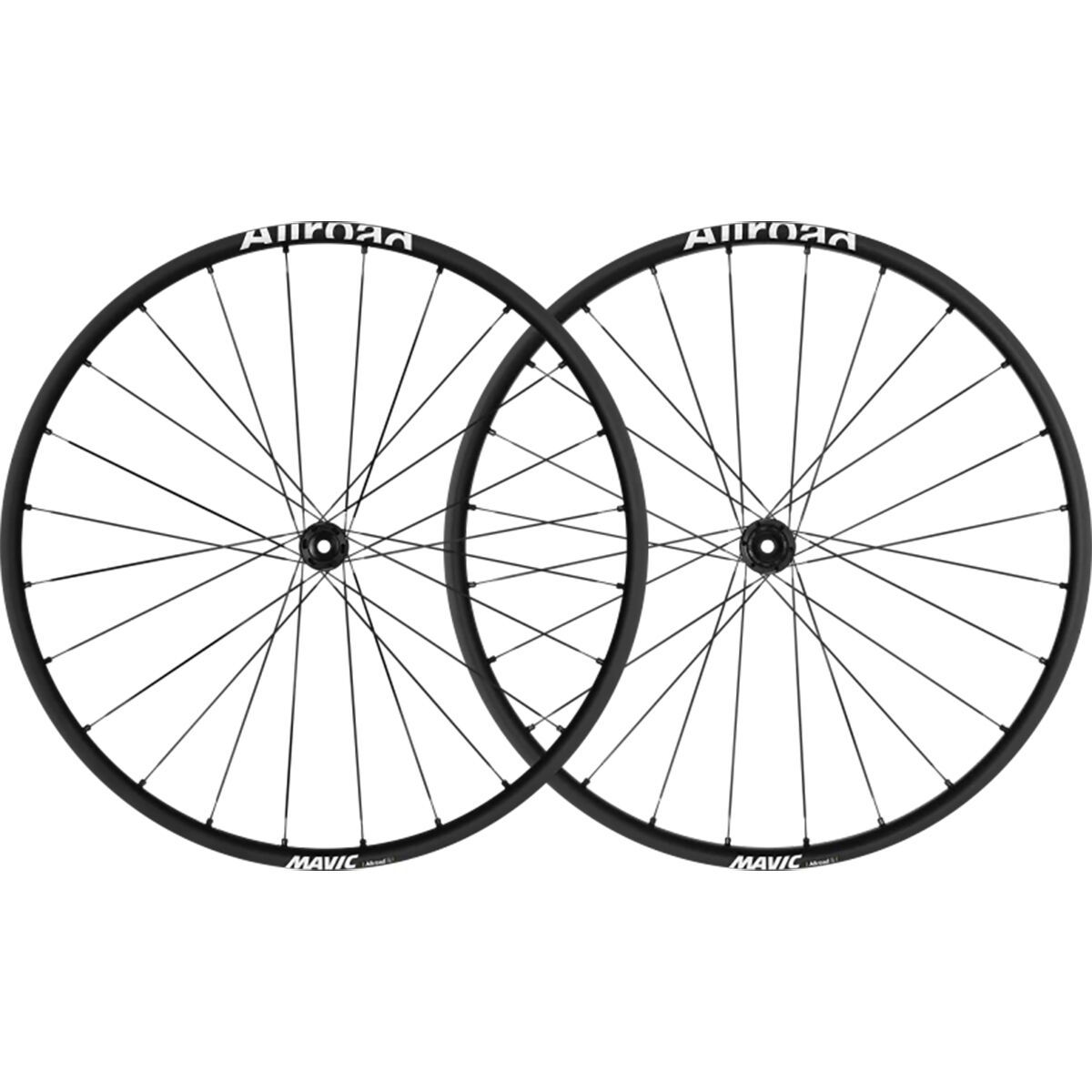 Image of Mavic Allroad S Wheelset Centerlock, HG, 12x100/12x142