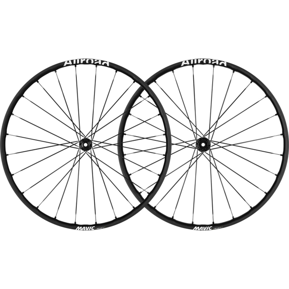 Image of Mavic Allroad SL Wheelset Centerlock, XDR, 12x100/12x142