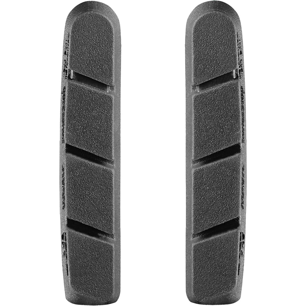 Image of Mavic Carbon X2 Brake Pads Grey, Campagnolo