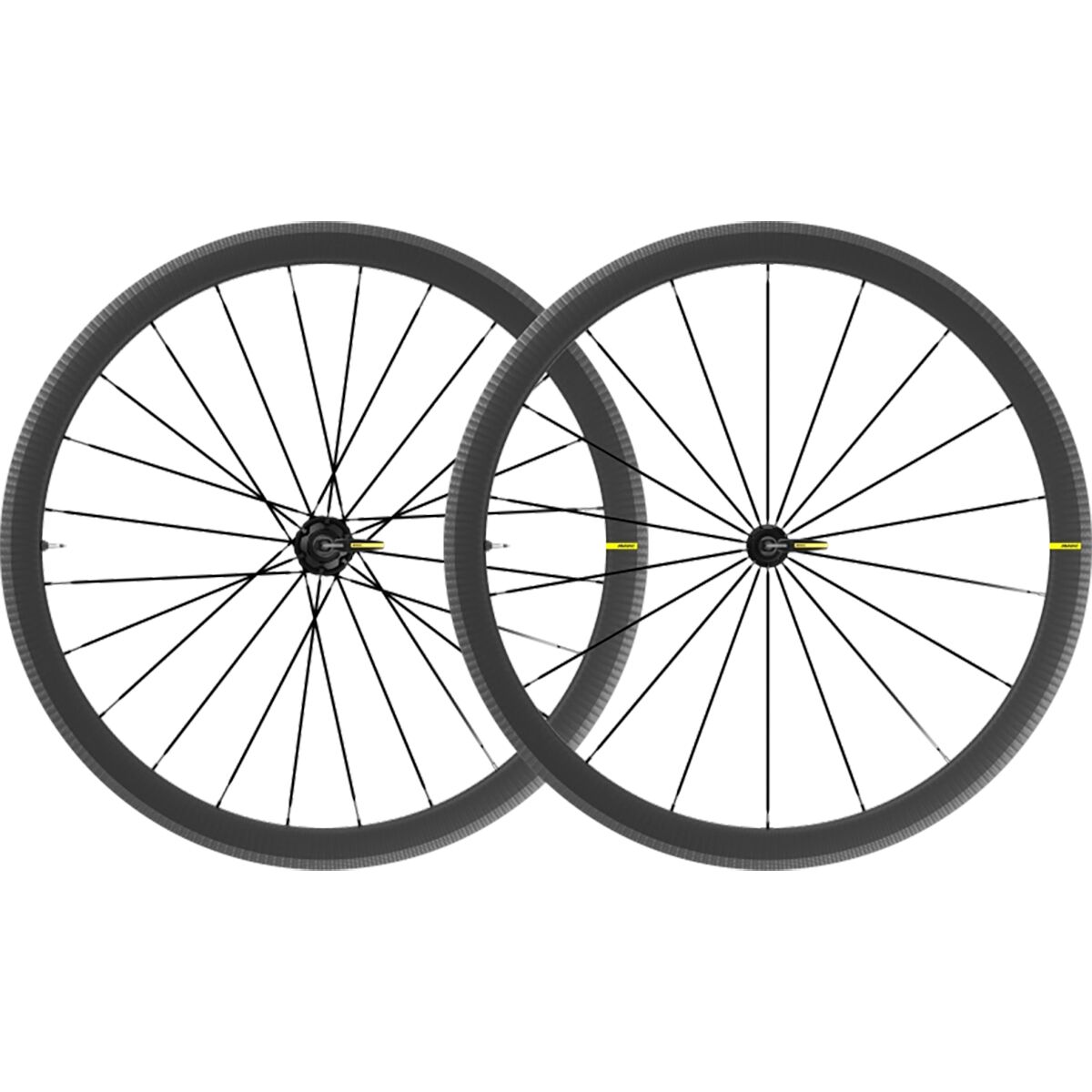 Image of Mavic Cosmic SL 40 RB QR Wheelset Rim Brake, HG, QR 9x100/9x135