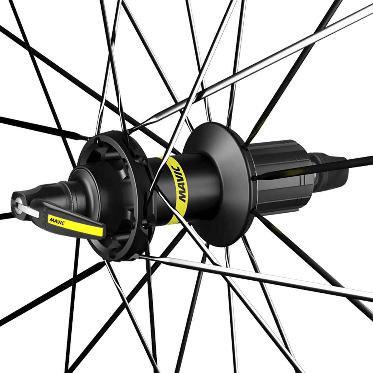 【美品】mavic cosmic slr40 Mavic Cosmic SLR 40 RB QR Wheelset - Bike
