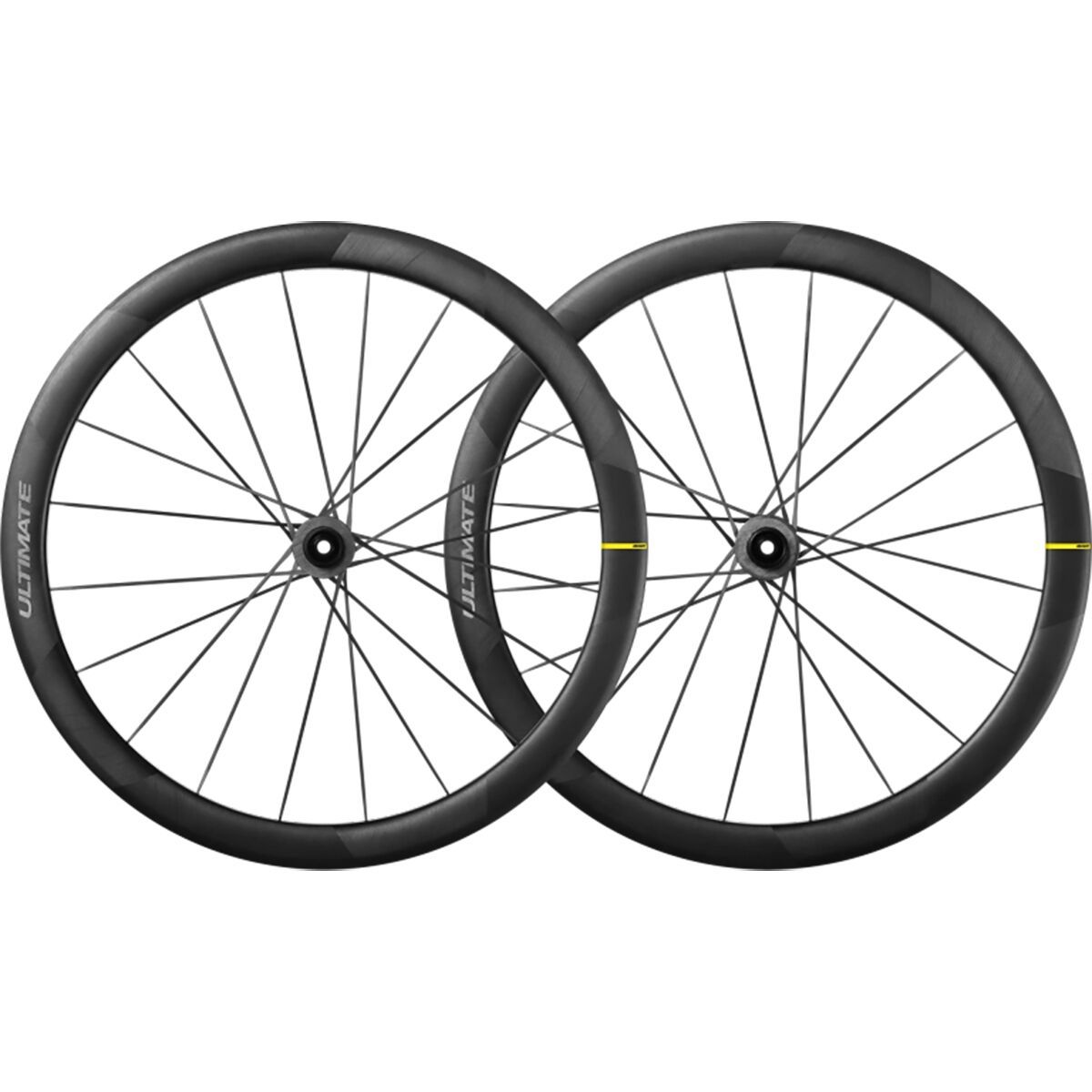Image of Mavic Cosmic Ultimate 45 Wheelset Centerlock, HG, 12x100/12x142