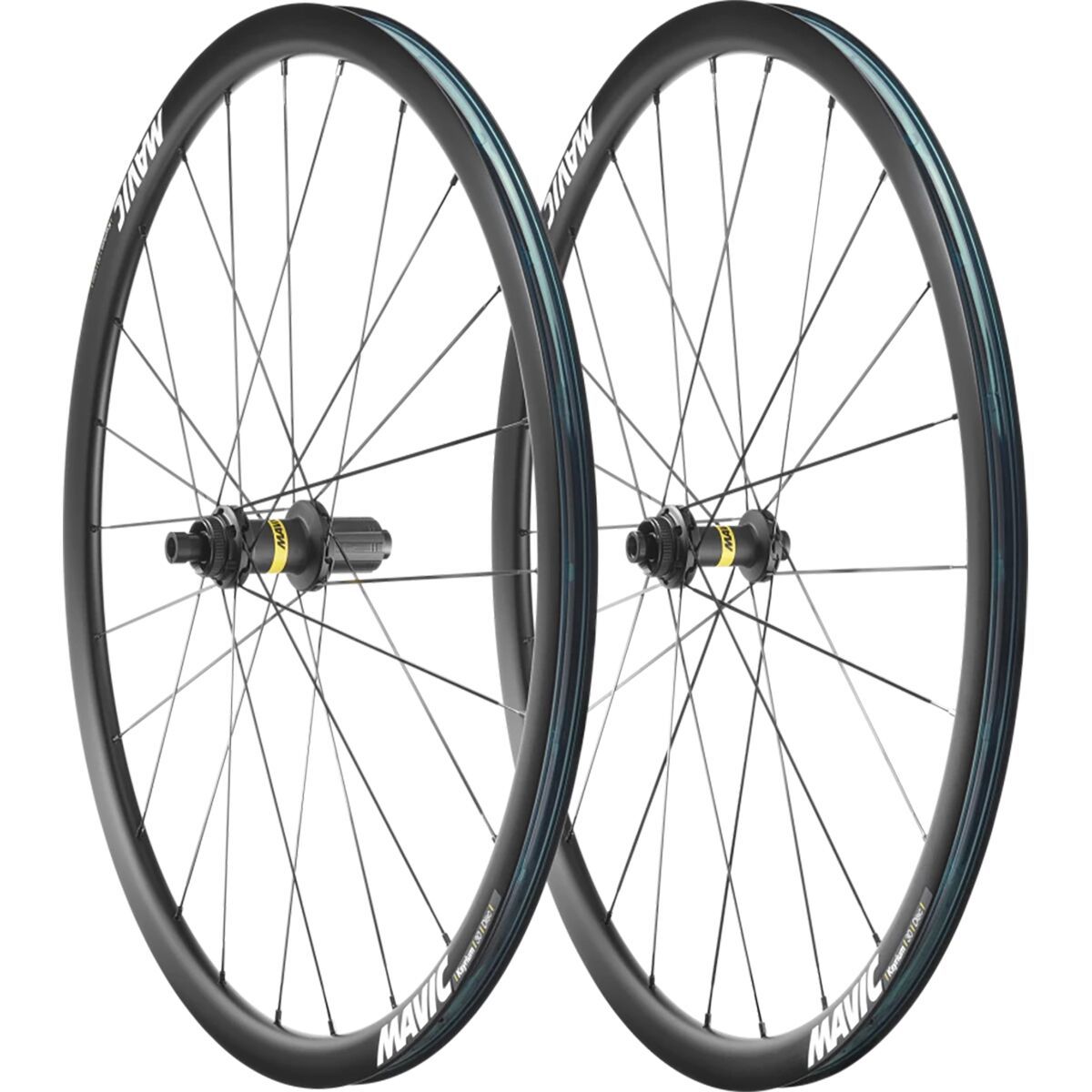 Image of Mavic Ksyrium 30 Wheelset Centerlock, HG, 12x100/12x142