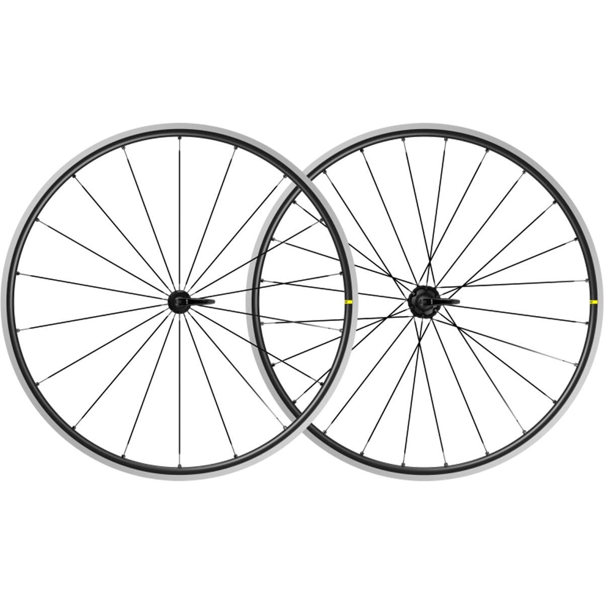 Image of Mavic Ksyrium S RB QR Wheelset Rim Brake, HG, QR 9x100/10x 130