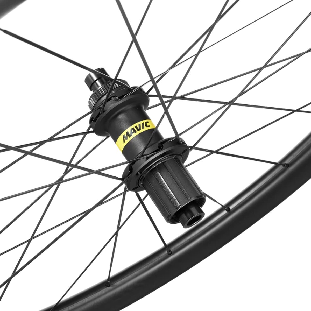 Mavic Cosmic SL 45 Disc Wheelset - Bike