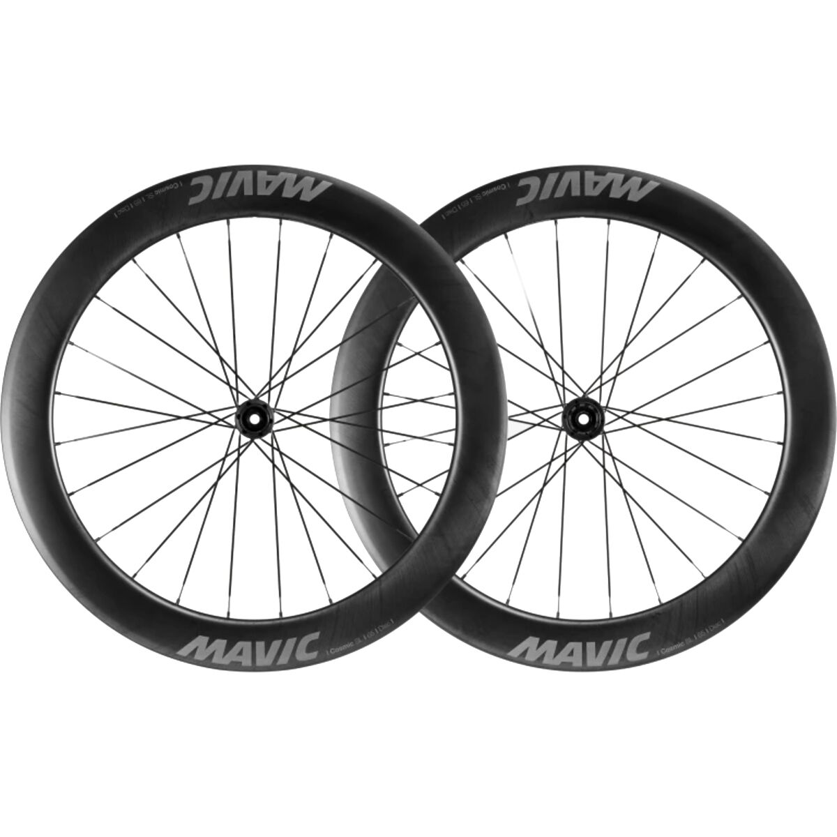 Image of Mavic Cosmic SL 65 Disc Brake Wheelset Centerlock, HG, 12x100/12x142