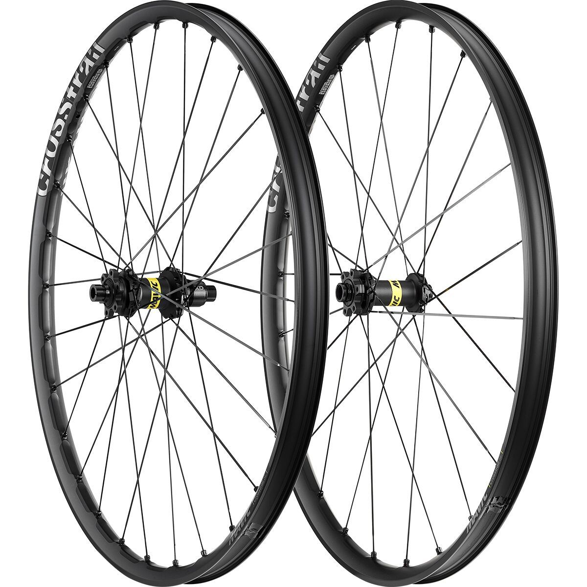 Image of Mavic Crosstrail SL 29in Boost Wheelset 6-Bolt, XD, 15x110/12x148