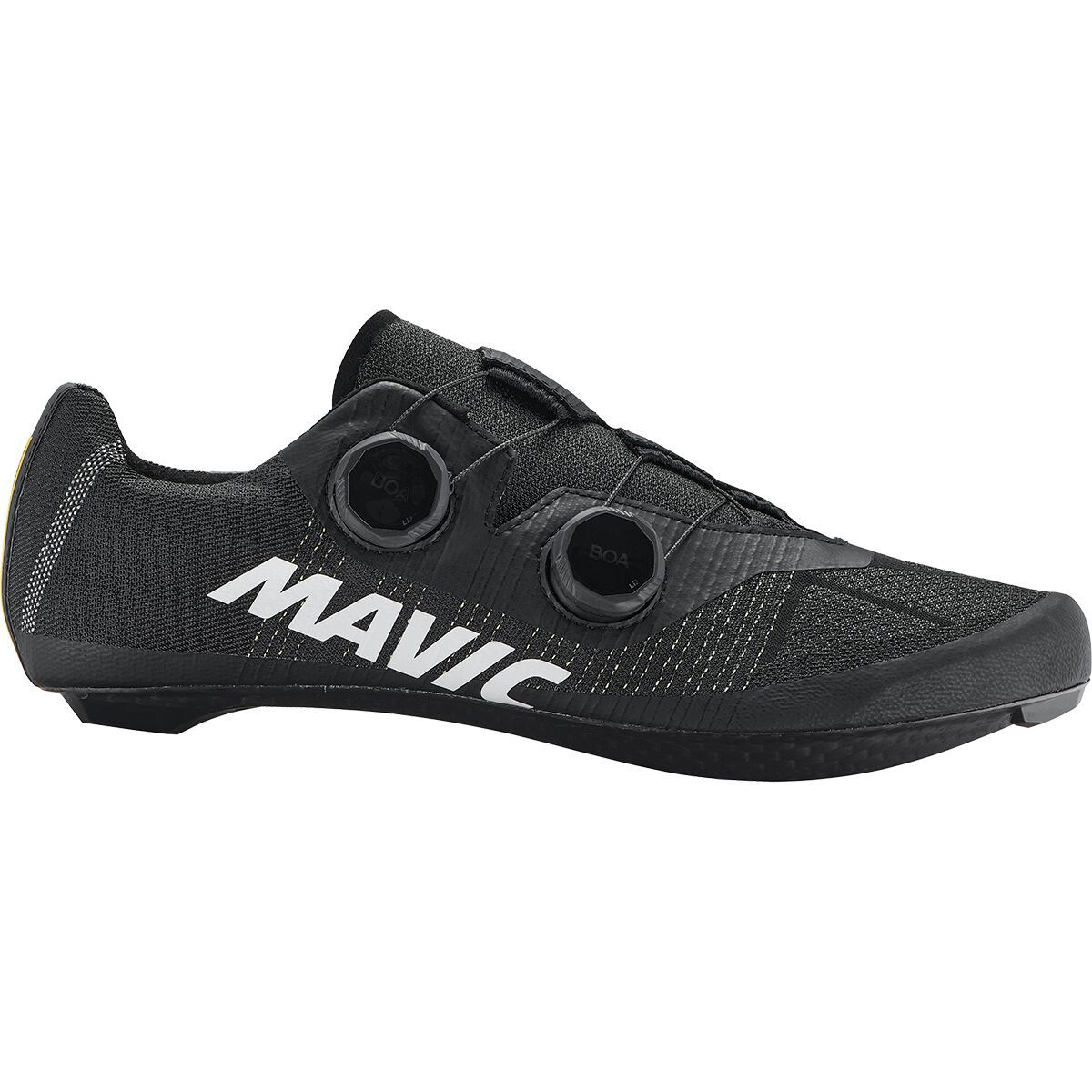 Image of Mavic Cosmic Ultimate IV Cycling Shoe Black, US 9.0/UK 8.5