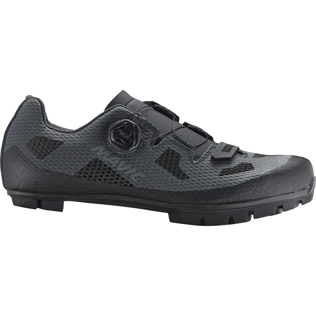 Image of Mavic Crossmax SL II Mountain Bike Shoe Black, US 13.0/UK 12.5