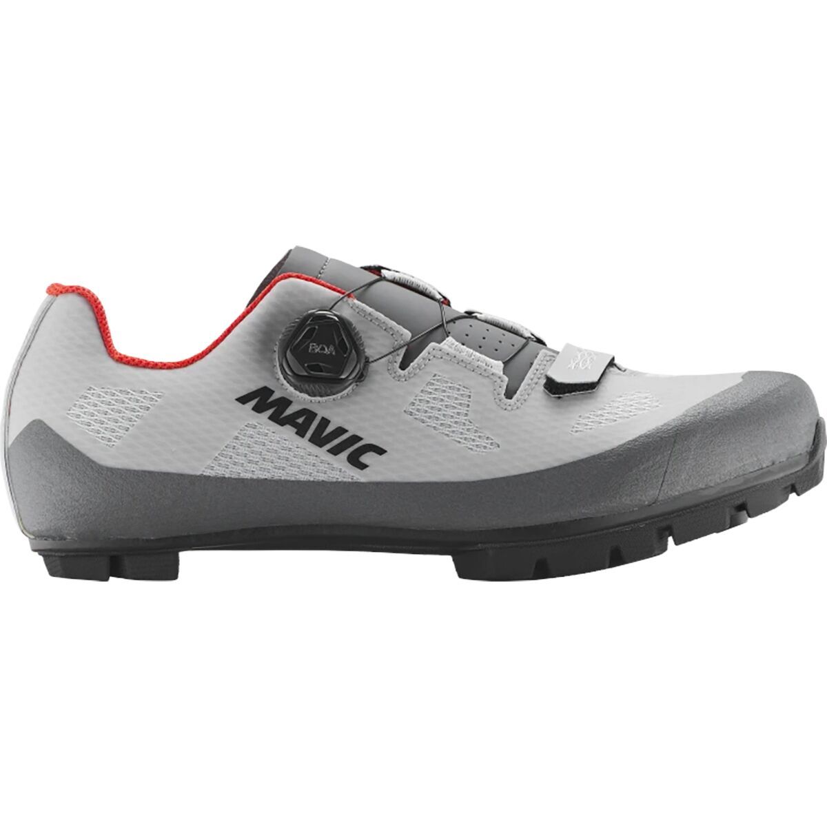 Image of Mavic Crossmax SL II Mountain Bike Shoe Harbor Mist/Iron G, US 8.5/UK 8.0