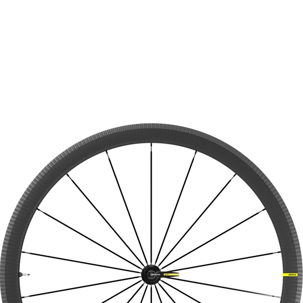 Image of Mavic Cosmic SL 40 RB QR Wheel Front, Rim Brake, HG, QR 9x100