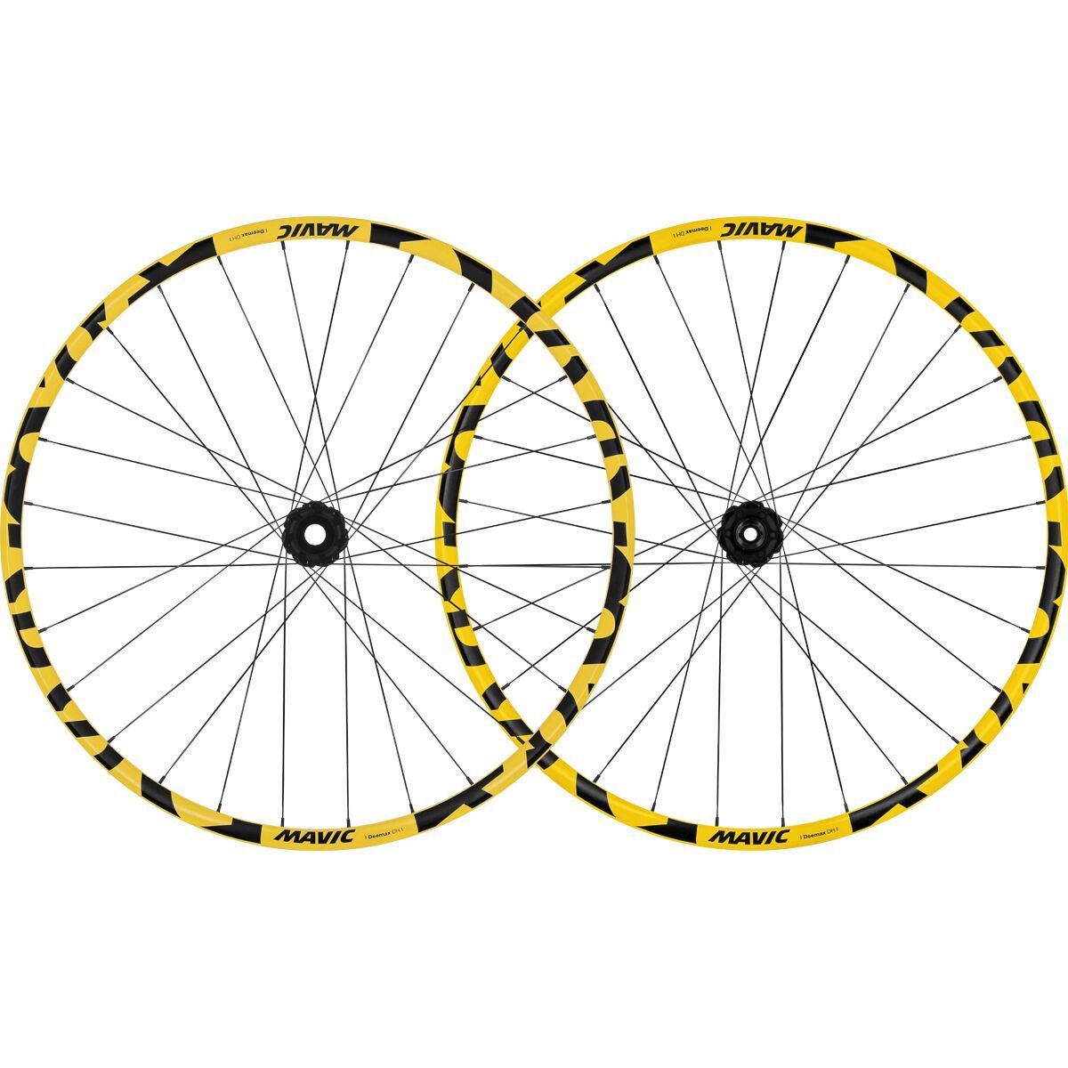 Image of Mavic Deemax DH 29in Wheelset - Limited Edition Yellow, XD, 15/20x110-12X148