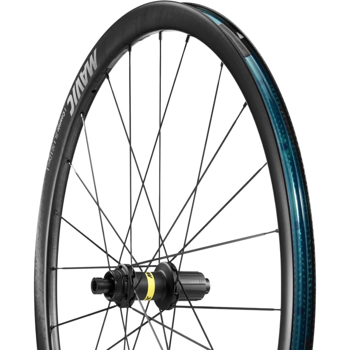 Image of Mavic Cosmic SL 32 Carbon Wheel Rear, 12x142mm, HG