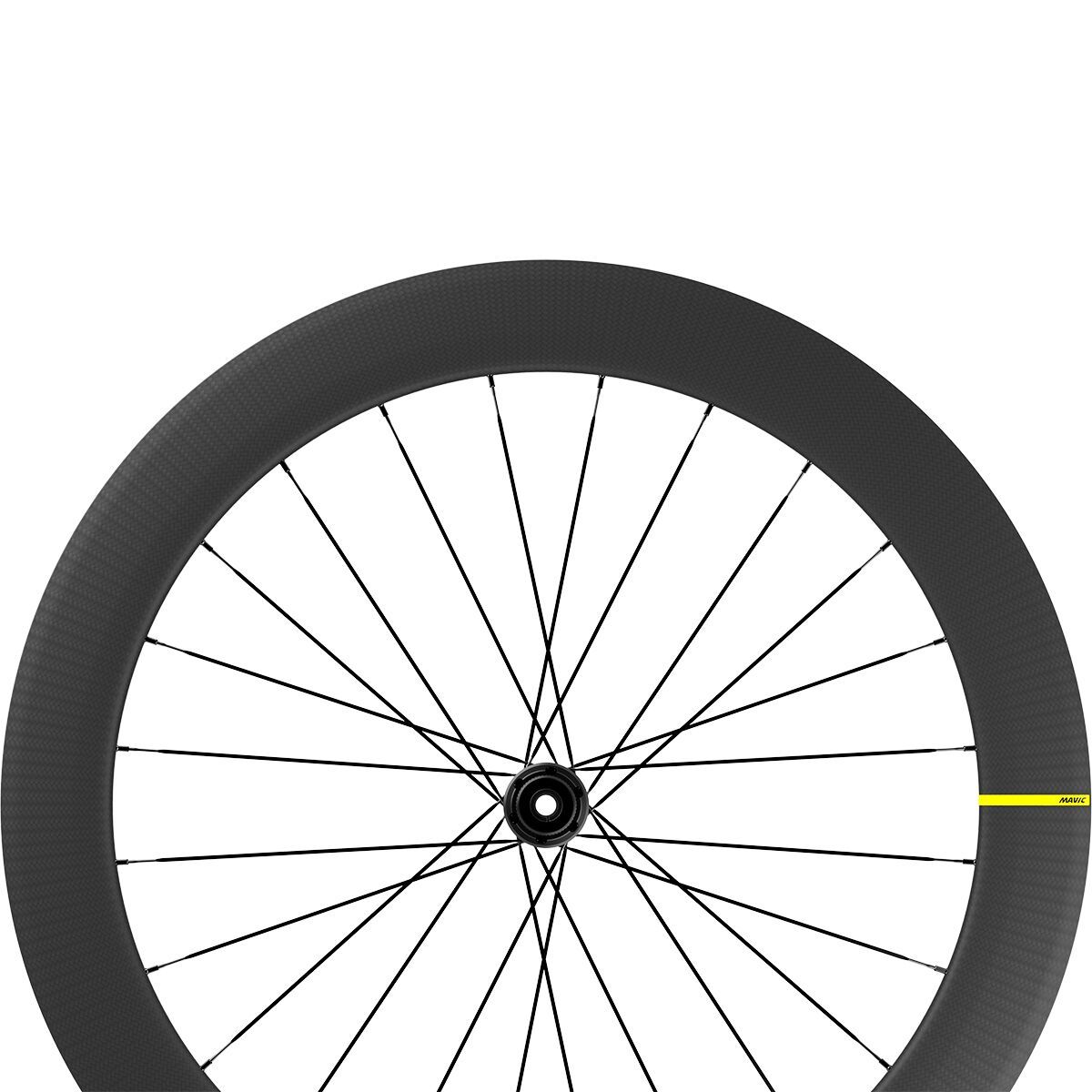 Image of Mavic Cosmic SL 65 Carbon Wheel Front, 12x100mm