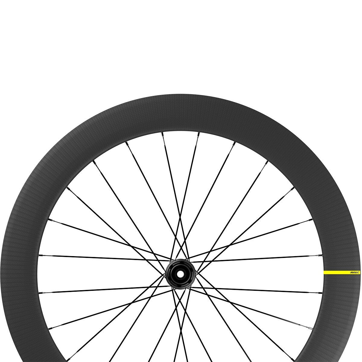 Image of Mavic Cosmic SL 65 Carbon Wheel Rear, 12x142mm, HG