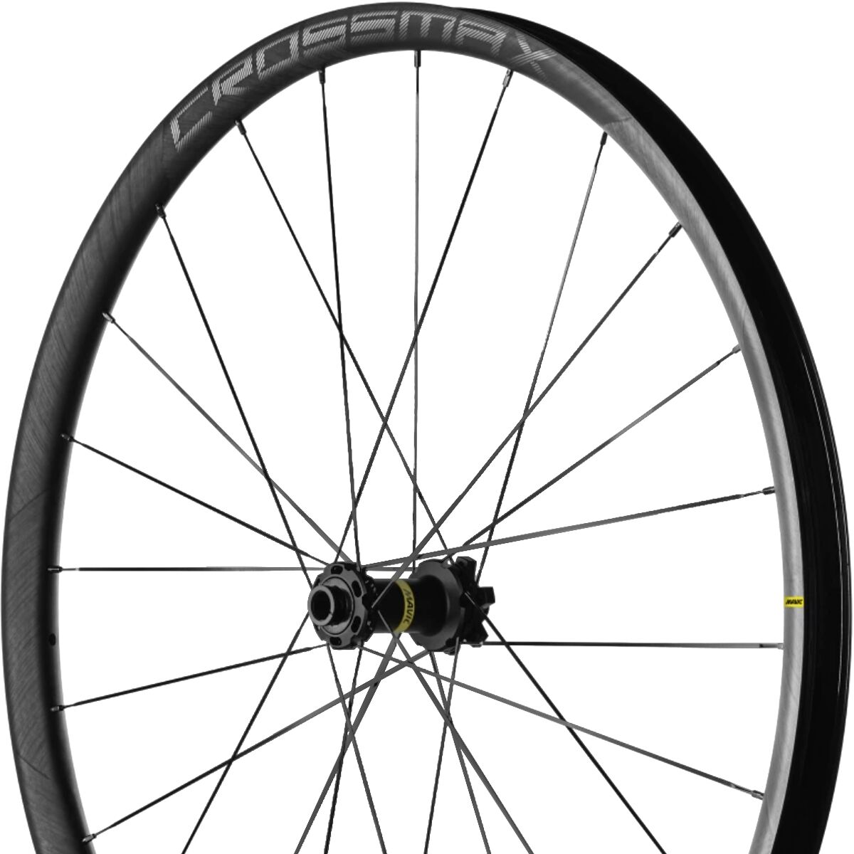 Image of Mavic Crossmax XL R 29in Boost Carbon Wheel Front, CL, 15x110
